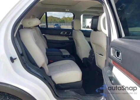 2018 Ford Explorer Platinum from USA, damaged, VIN 1FM5K8HT6JGB74320